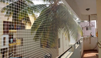 Residential Bird Netting